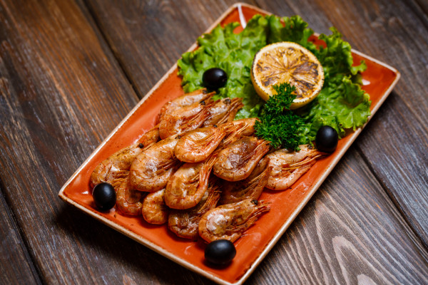 Пивные креветки на выбор: отварные или жареные